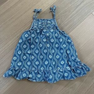 Baby Gap denim dress